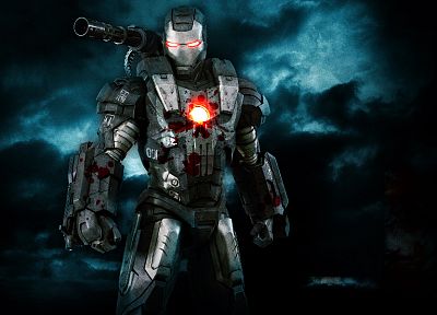 Iron Man 2 - duplicate desktop wallpaper