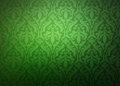 green, minimalistic, pattern - random desktop wallpaper