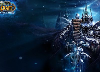 video games, World of Warcraft, Arthas, Frozen Throne, Wrath of The Lich King, Warcraft - random desktop wallpaper