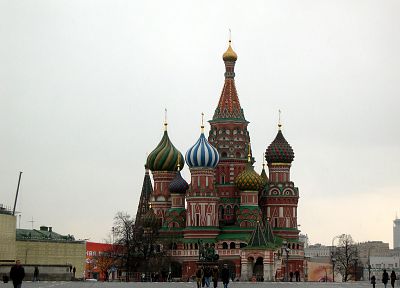 churches, Moscow - random desktop wallpaper