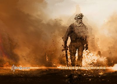 video games, Call of Duty, Call of Duty: Modern Warfare 2 - desktop wallpaper