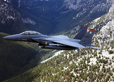aircraft, military, planes, F-15 Eagle - related desktop wallpaper