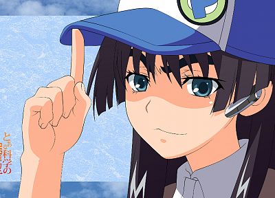 Toaru Kagaku no Railgun, anime, Saten Ruiko - desktop wallpaper