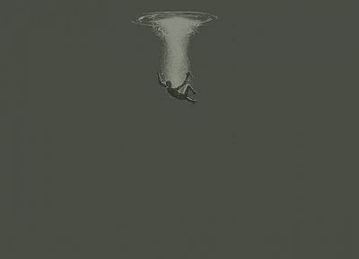 minimalistic, underwater - desktop wallpaper