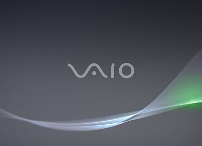 technology, logos, Sony VAIO - random desktop wallpaper