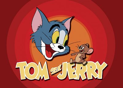cartoons, Tom And Jerry - random desktop wallpaper