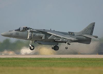aircraft, military, harrier, vehicles, AV-8B Harrier - desktop wallpaper