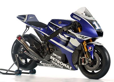 Yamaha, vehicles, motorbikes - duplicate desktop wallpaper