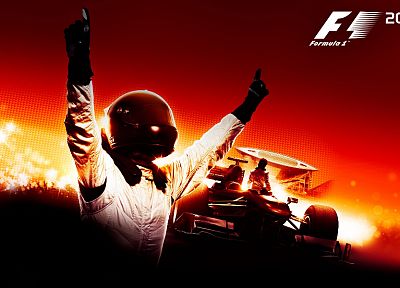 video games, Formula One, games - random desktop wallpaper