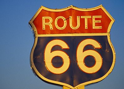 route 66, Springfield - random desktop wallpaper