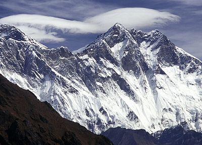 Nepal, Mount Everest - random desktop wallpaper