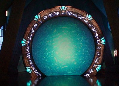 Stargate - duplicate desktop wallpaper