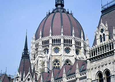 architecture, Hungary, Budapest - desktop wallpaper