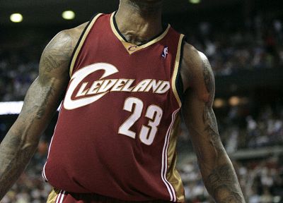NBA, basketball, Lebron James, Cleveland Cavaliers - desktop wallpaper
