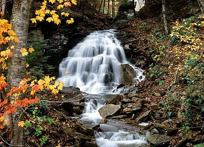 landscapes, nature, Pennsylvania, waterfalls - random desktop wallpaper