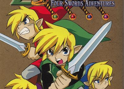 Link, The Legend of Zelda - related desktop wallpaper