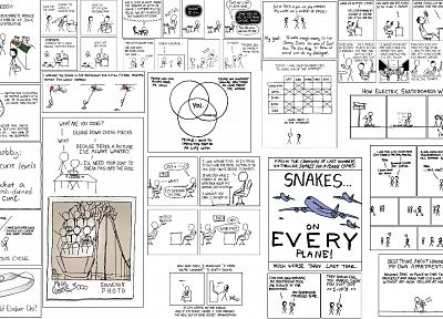 xkcd, comics, stick figures - related desktop wallpaper
