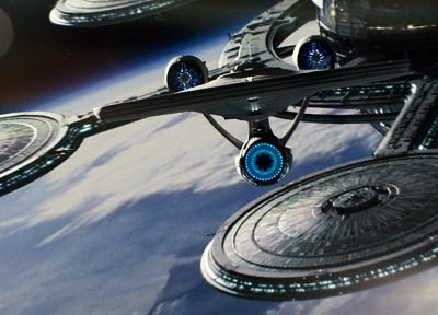 Star Trek - duplicate desktop wallpaper