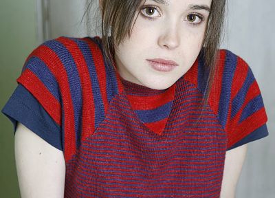 Ellen Page - duplicate desktop wallpaper