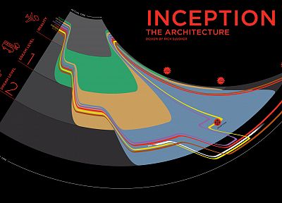 Inception, infographics - random desktop wallpaper