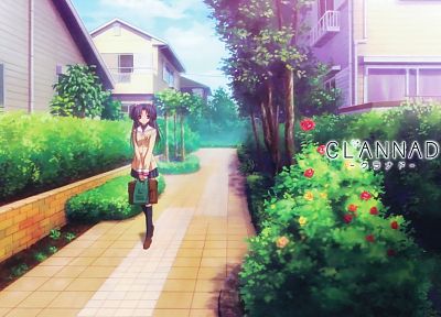 Ichinose Kotomi, Clannad, anime - related desktop wallpaper