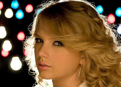 blondes, women, Taylor Swift, singers, earrings - random desktop wallpaper