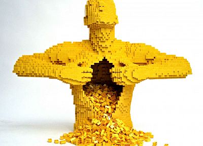 Legos - desktop wallpaper