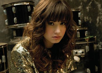 women, celebrity, Demi Lovato - random desktop wallpaper