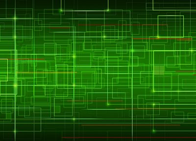 green, abstract - related desktop wallpaper