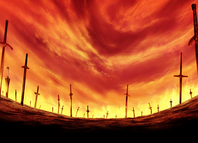 Fate/Stay Night, Unlimited Blade Works, Fate series - related desktop wallpaper
