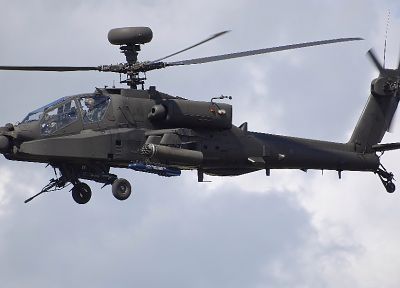 apache, helicopters, longbow, vehicles, AH-64 Apache - random desktop wallpaper
