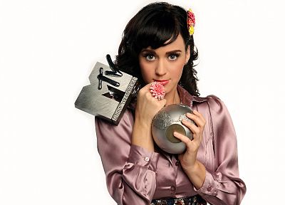 women, Katy Perry - duplicate desktop wallpaper