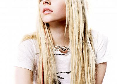 women, Avril Lavigne - random desktop wallpaper