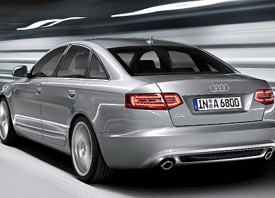 cars, Audi A6, German cars - related desktop wallpaper