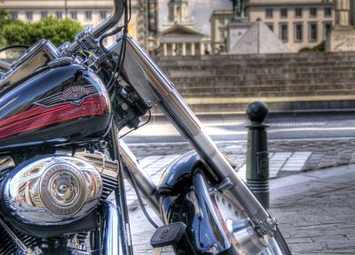 vehicles, HDR photography, motorbikes, Harley Davidson - random desktop wallpaper