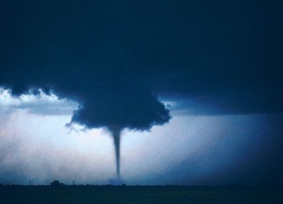 landscapes, storm, tornadoes - duplicate desktop wallpaper