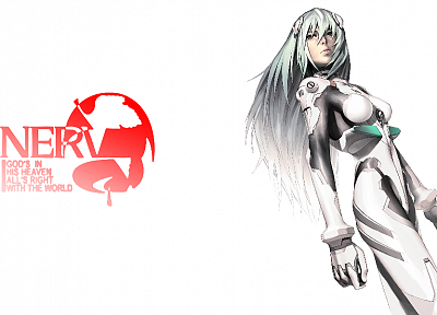 Ayanami Rei, Neon Genesis Evangelion, simple background, anime girls - related desktop wallpaper