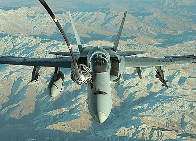 aircraft, military, vehicles, F-18 Hornet, F18 Hornet - random desktop wallpaper