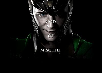 Loki, Tom Hiddleston, black background, Thor (movie) - duplicate desktop wallpaper
