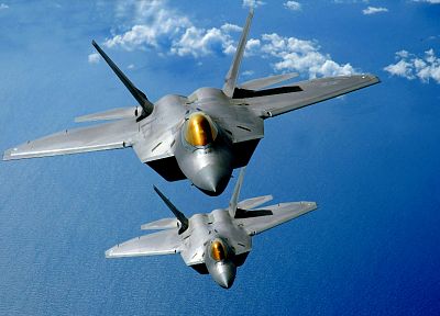 aircraft, military, F-22 Raptor - related desktop wallpaper