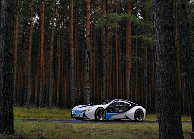 cars, BMW Vision - desktop wallpaper