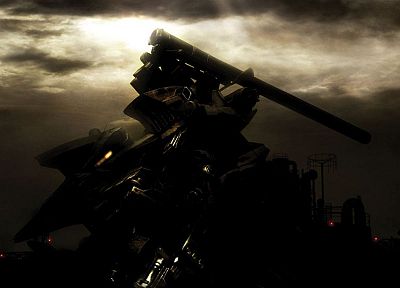 video games, Armored Core - related desktop wallpaper