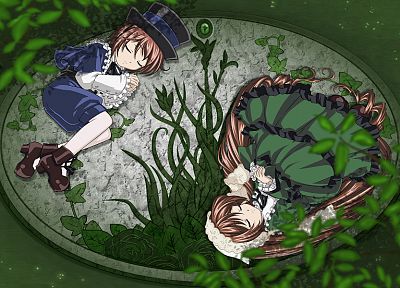 Rozen Maiden, Suiseiseki, Souseiseki - random desktop wallpaper