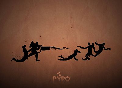 Pyro TF2 - random desktop wallpaper