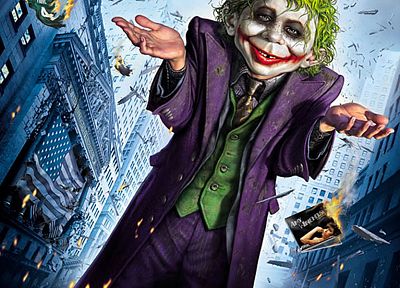 The Joker, Alfred E. Newman - random desktop wallpaper