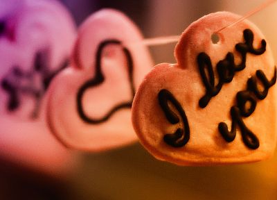 love, cookies, hearts - related desktop wallpaper