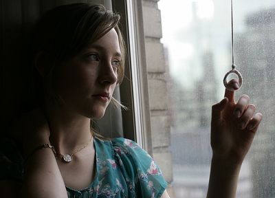women, actress, Saoirse Ronan - duplicate desktop wallpaper