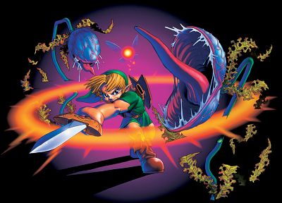 Link, The Legend of Zelda - desktop wallpaper