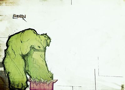 Hulk (comic character), Incredible Hulk, the Hulk - random desktop wallpaper