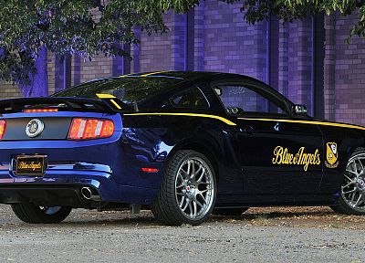 muscle cars, widescreen, 2012 Mustang - duplicate desktop wallpaper